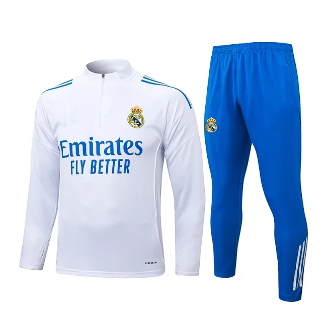 Long Sleeve Half Zip Football Training Jersey Detail