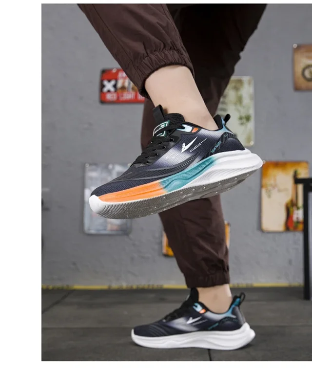 Men's Casual Platform Sneakers Spring 2025 Detail