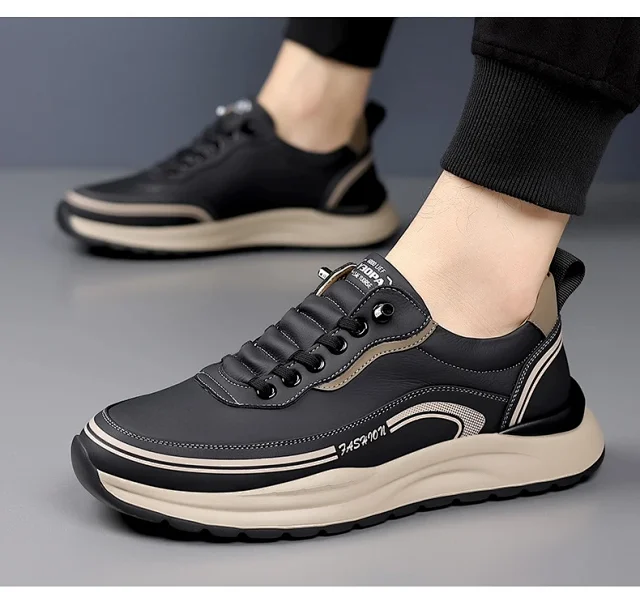 Men's 2025 Trendy Dad Sneakers Detail