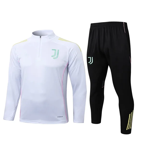 Long Sleeve Half Zip Football Training Jersey Detail