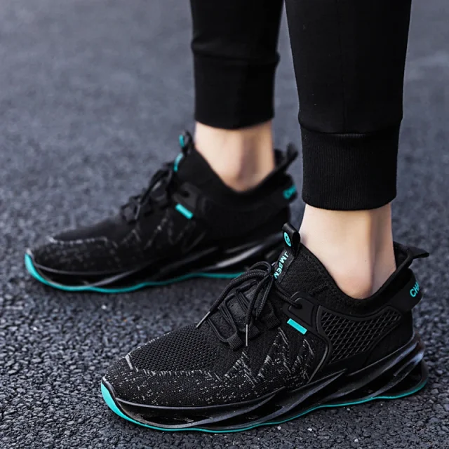 Men's Mesh Breathable Stylish Casual Dad Shoes Detail