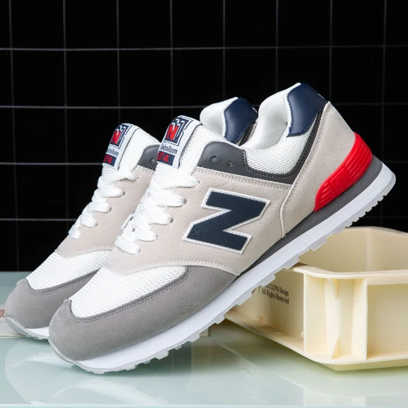 New Balance 574 Forrest Gump His Hers Wide