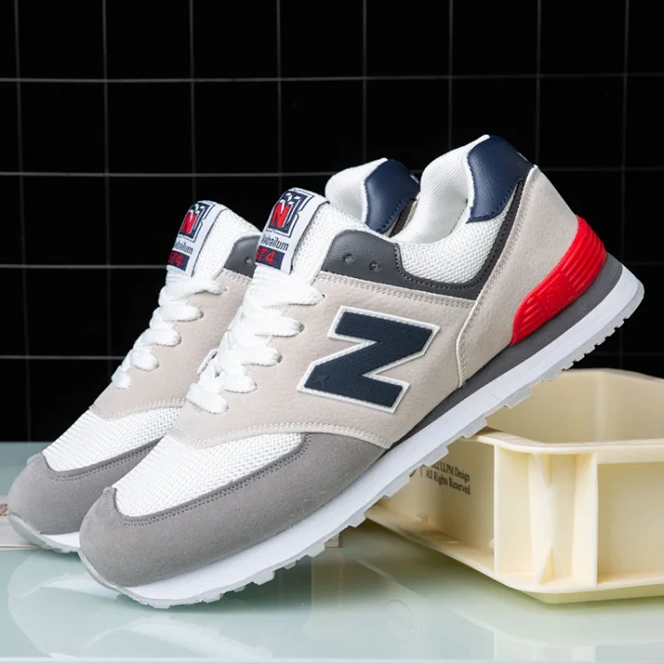 New Balance 574 Forrest Gump His Hers Wide
