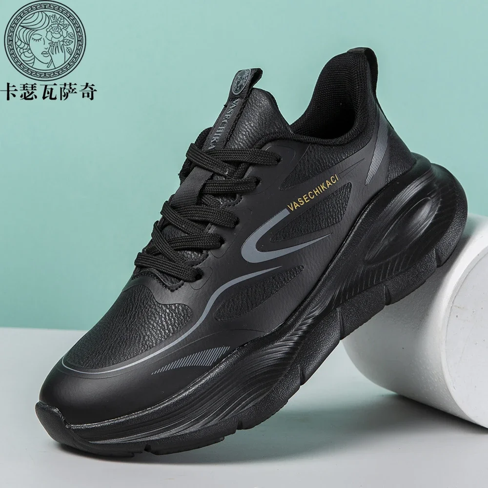 Unisex Breathable Mesh Platform Sneakers