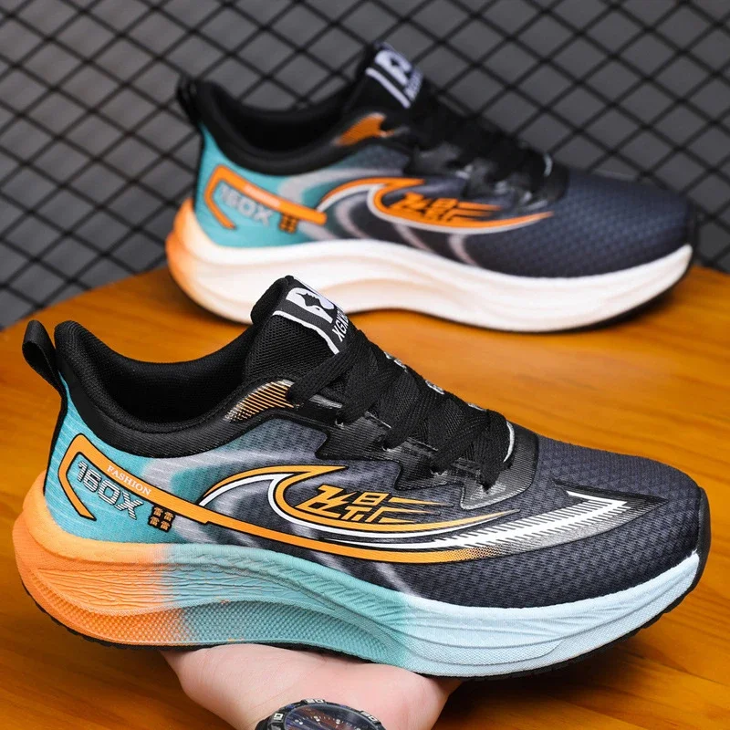 2025 Unisex Carbon High-Top Running Shoes