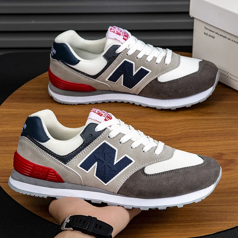 New NB574 Couples Classic Sneakers 2025