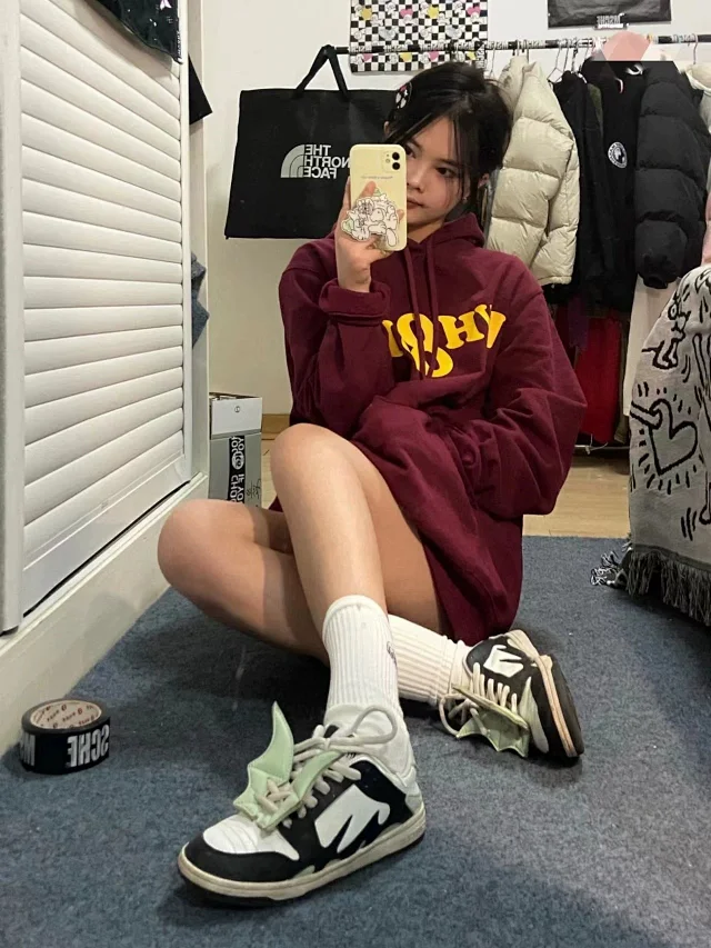 Didi's 2025 Phantom Hoodie Street Unisex Detail