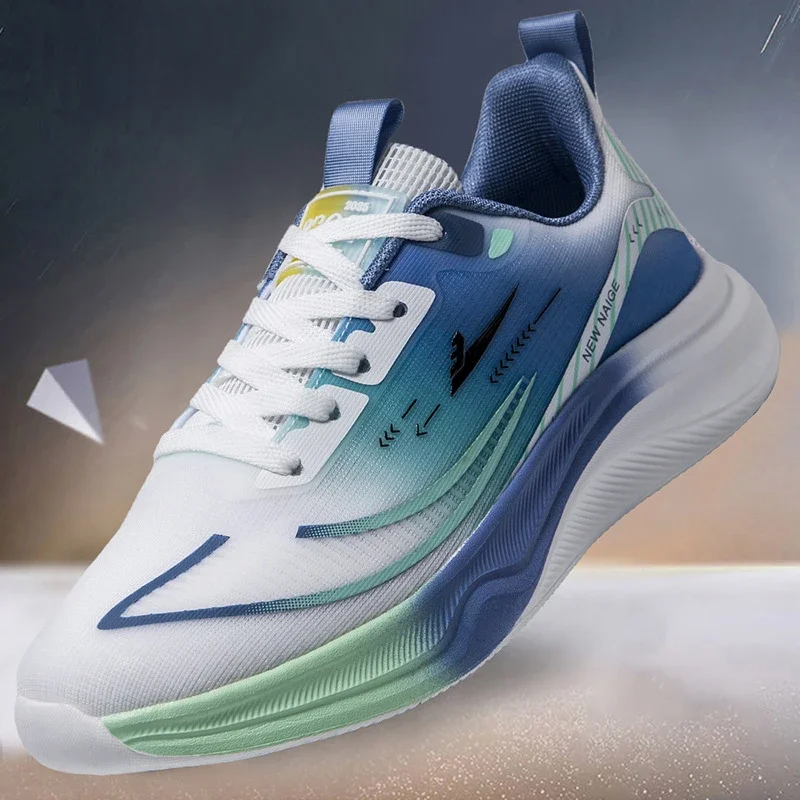 Summer Mesh Couple Running Shoes Men