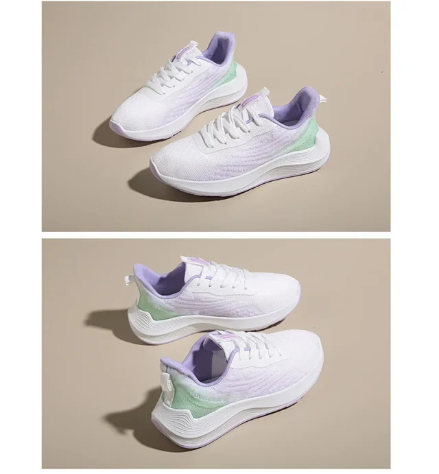 Women's Spring Mesh Sneakers Korean Style Detail