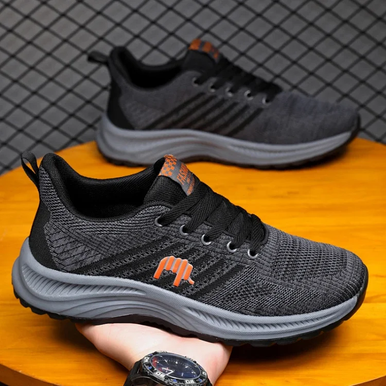 Men's Black Warrior Casual Trail Shoes