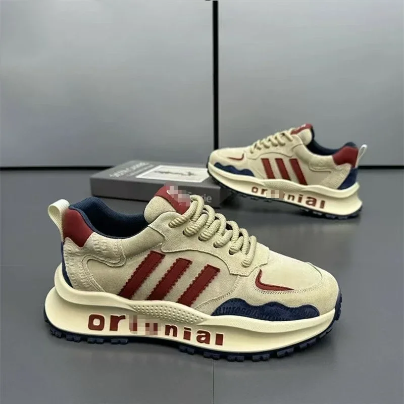 Men's Edgy Retro Dad Sneakers 2025