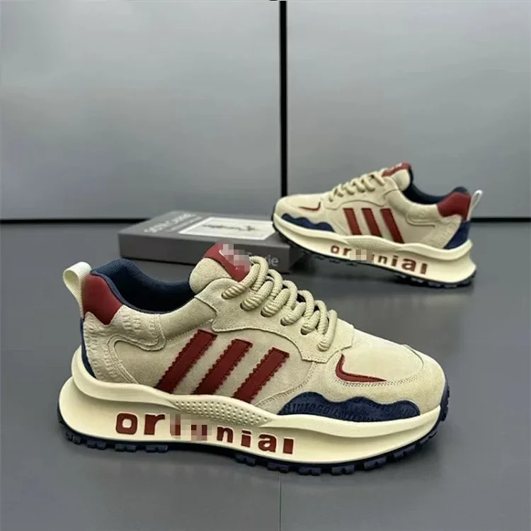Men's Edgy Retro Dad Sneakers 2025