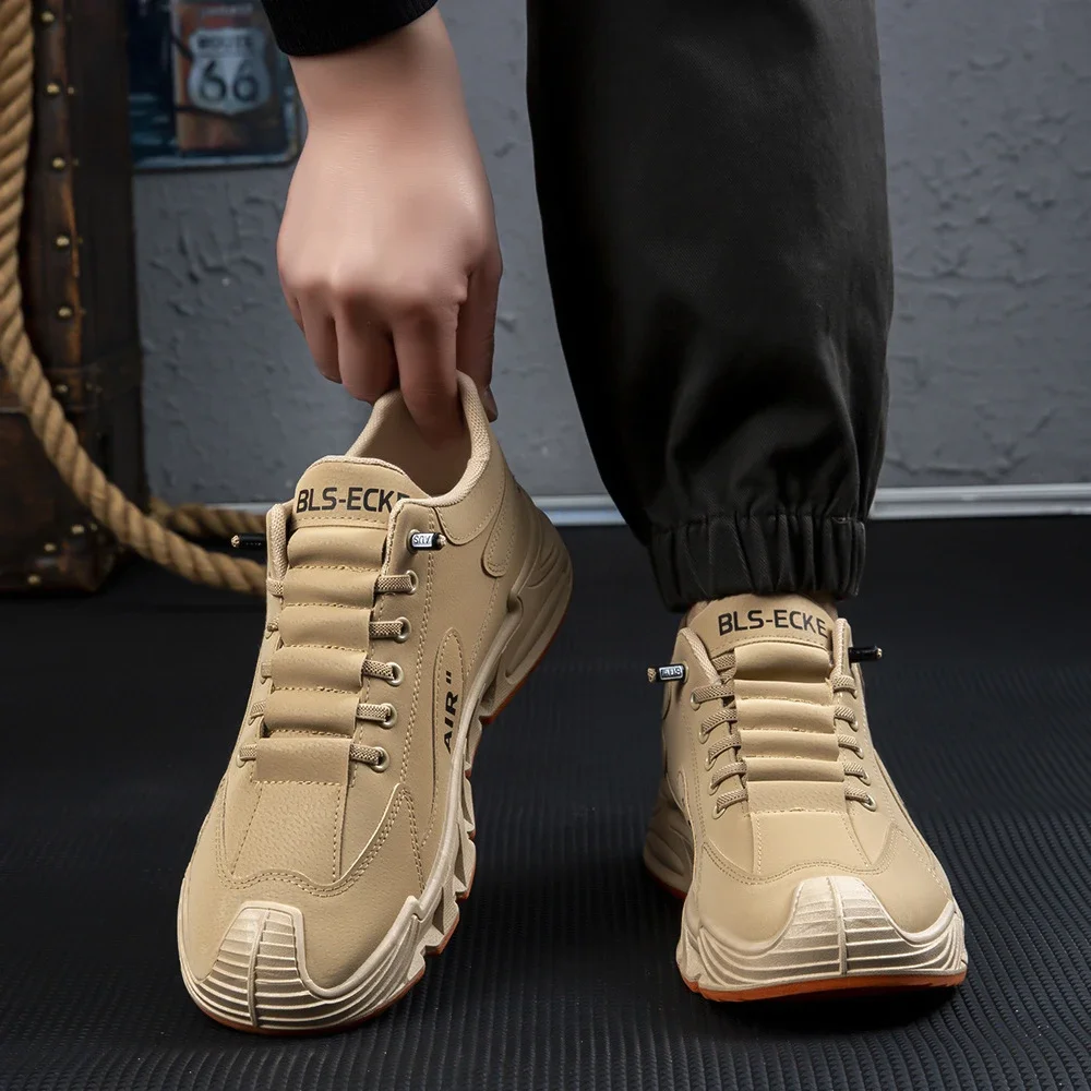 Men's Chunky Dad Shoes Comfort Sneakers