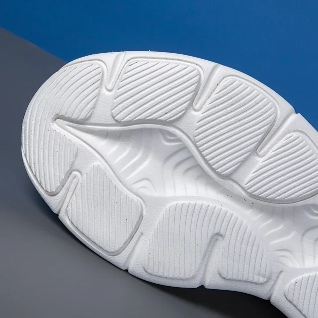 Unisex Retro K-Style Sneakers - Breathable & Versatile Detail