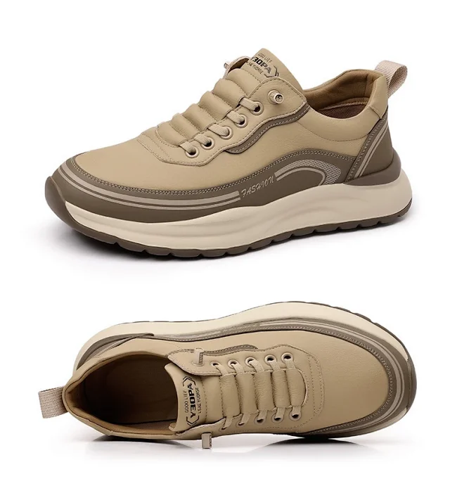 Men's 2025 Trendy Dad Sneakers Detail