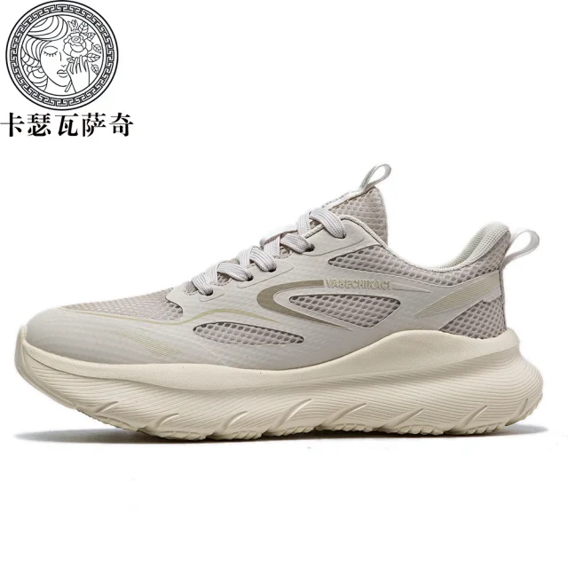 Unisex Breathable Mesh Platform Sneakers Detail