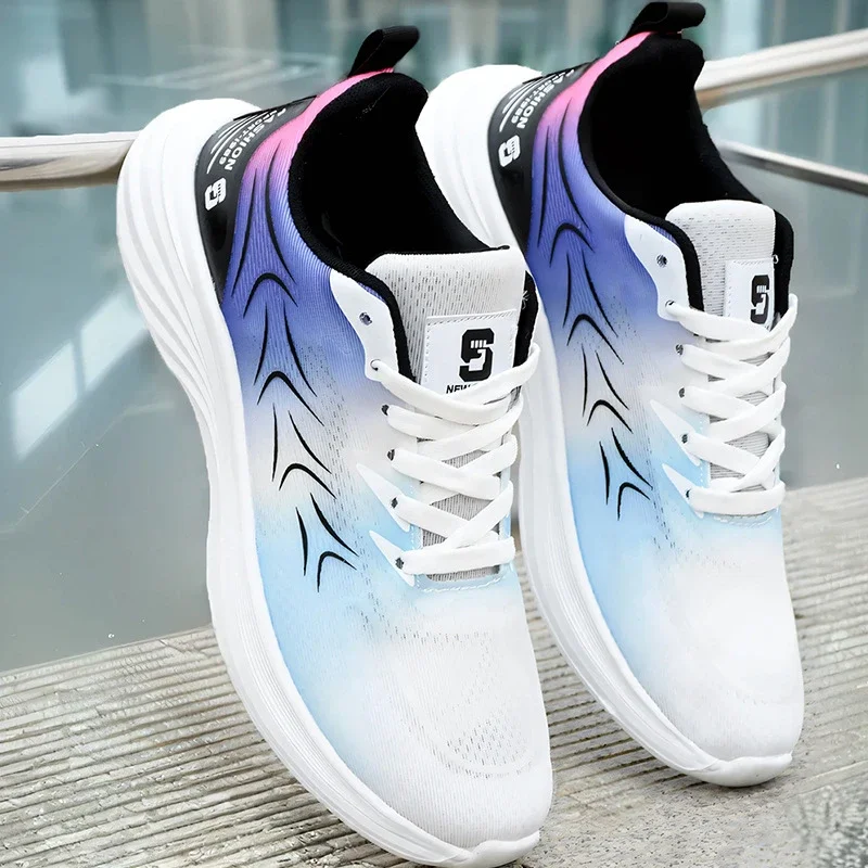 Men's Unisex Casual Running Shoes Stylish Breathable Flex Support