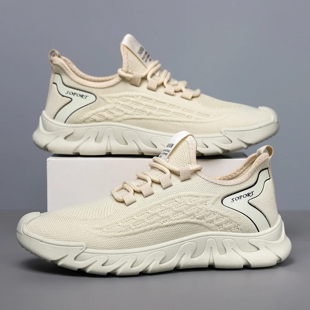 New Men's Lightweight Mesh Casual Sneakers