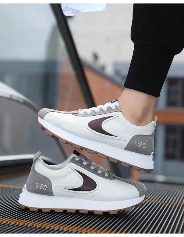 Couple Summer Breeze Unisex Dad Sneakers Detail