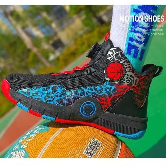 Men's Large Youth Basketball Shoes FW24