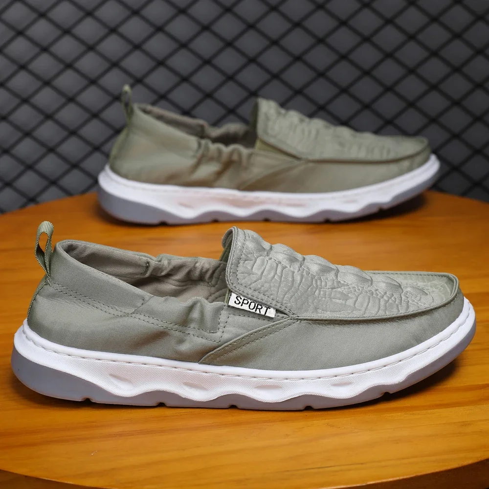 Old Beijing Men's Cool Slip-On Shoes