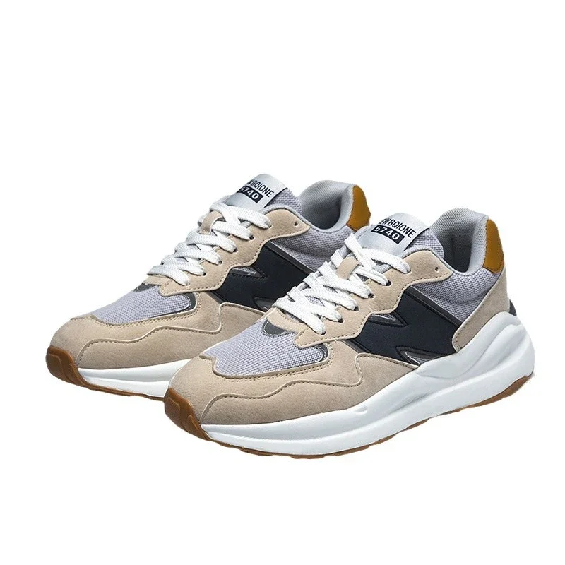Couple Trendy Platform Mesh Runners