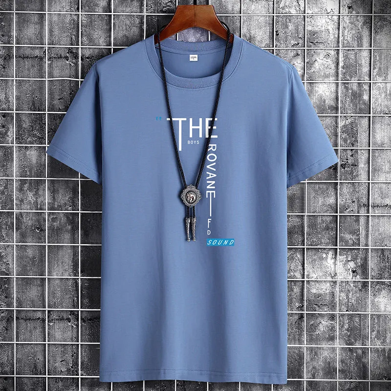 Youth Men's Summer Loose-Fit Tee