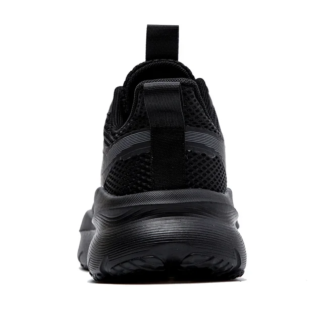 Unisex Breathable Mesh Platform Sneakers Detail
