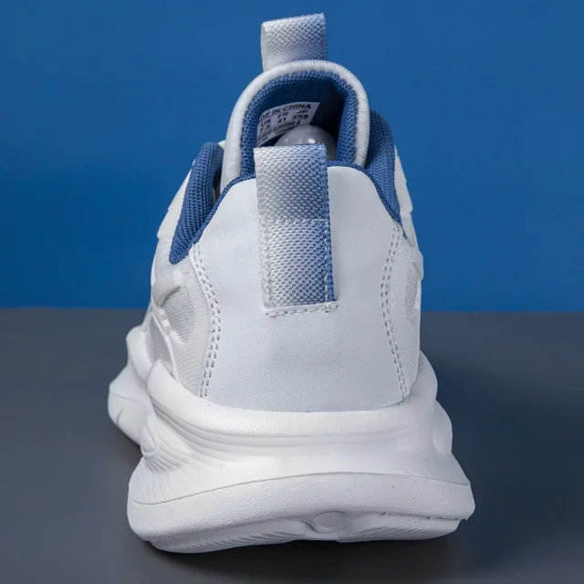 Unisex Retro K-Style Sneakers - Breathable & Versatile Detail