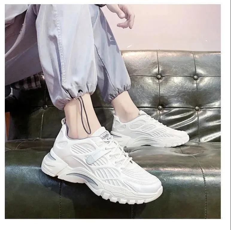 Men's Mesh Retro Casual Sneakers