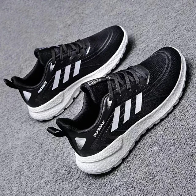 New Men's Large-Size Casual-Sports Breathable Shoes Detail