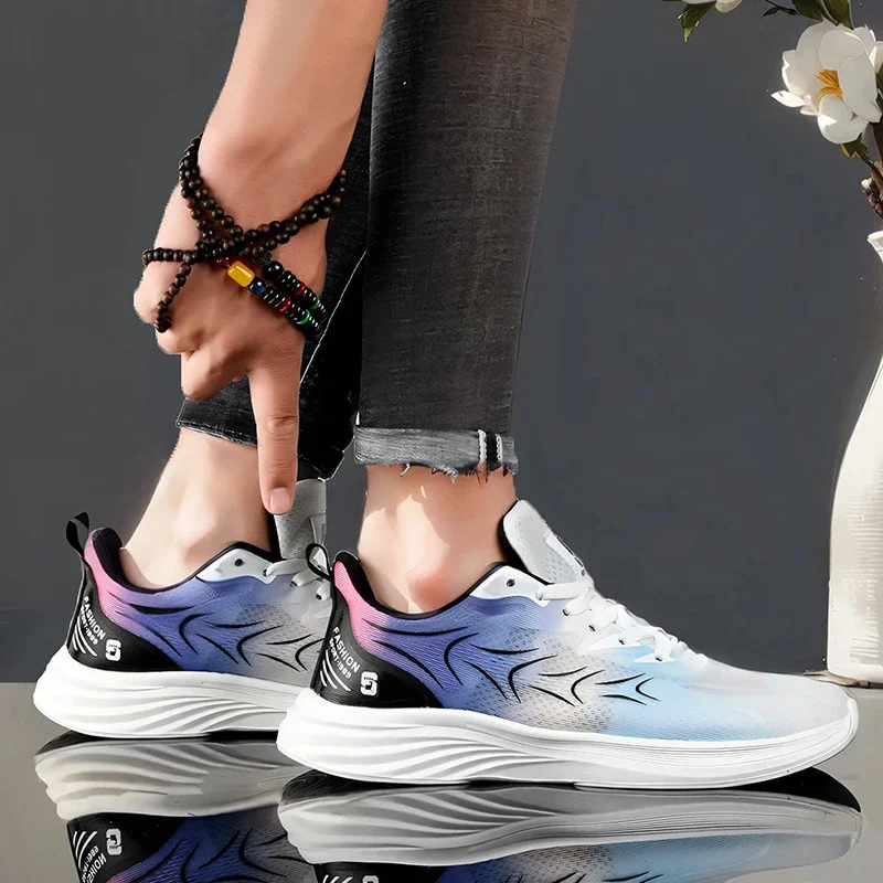 Men's Unisex Casual Running Shoes Stylish Breathable Flex Support