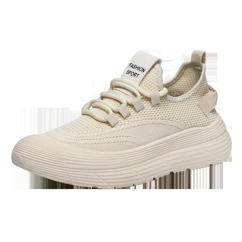 Summer Couple Breathable Mesh Dad Shoes