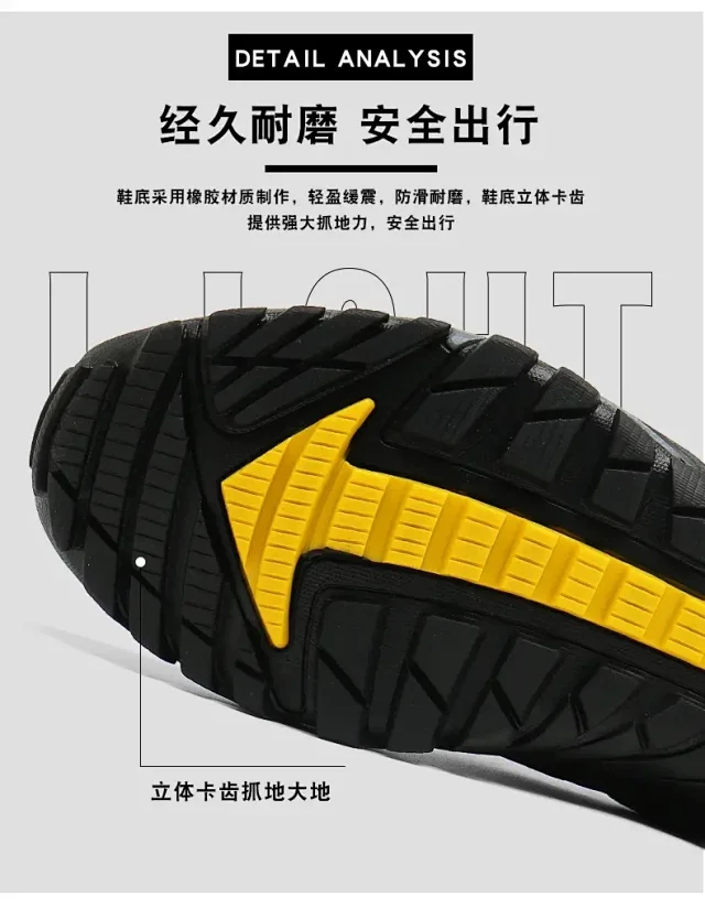 2025 New Men's Trail Water Shoes Detail