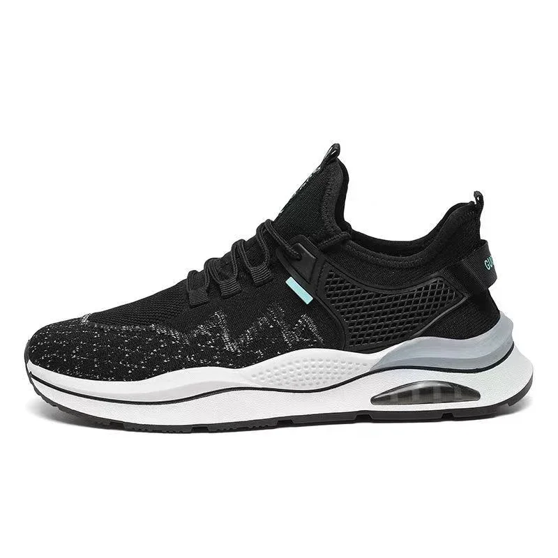 Men's Running Shoes Flyknit Casual Lightweight
