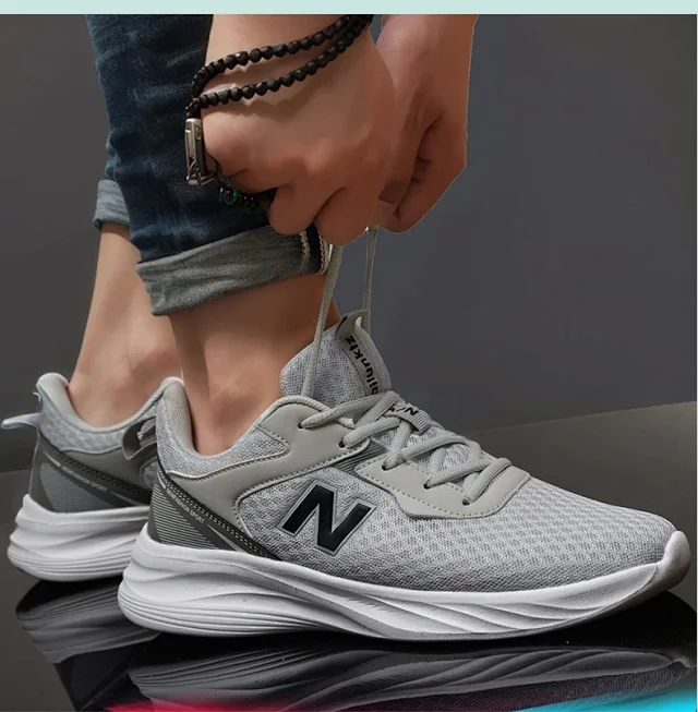 Spring 2025 Unisex Breathable Trail Shoes Detail
