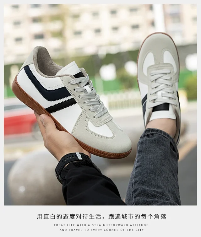 SS25 Panel Vintage Deutsch Trainers Detail