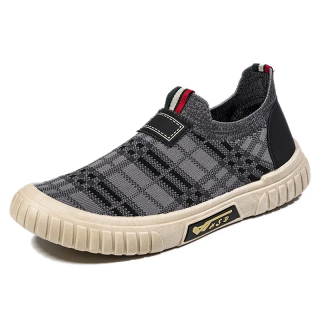 Men's Trendy Summer Flyknit Low-Top Sneakers Detail