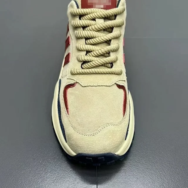 Men's Edgy Retro Dad Sneakers 2025 Detail