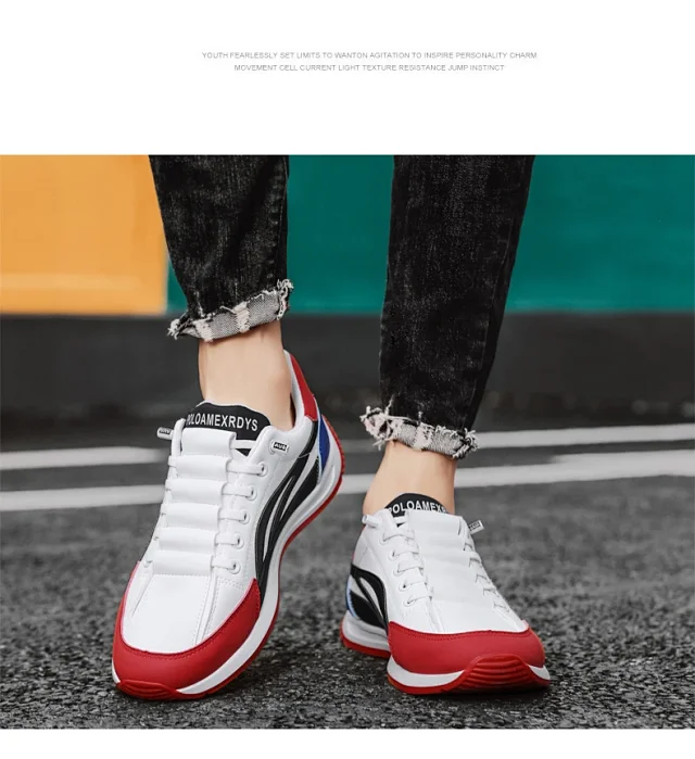 Men's Mesh Slip-On Casual 2025 Detail