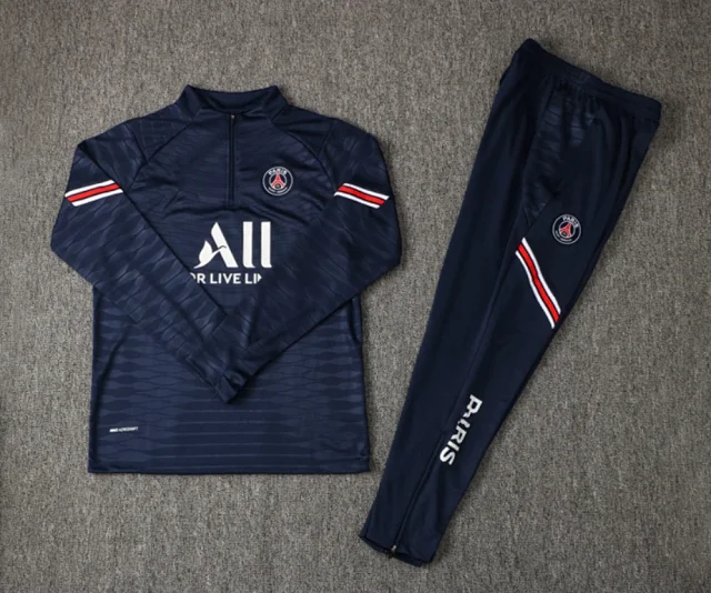 PSG Flamengo Training Kit Detail