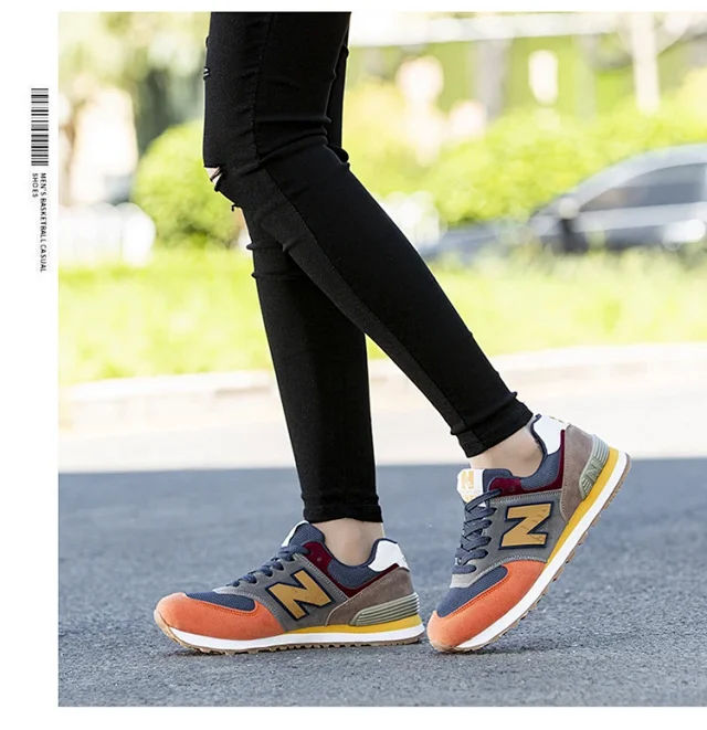 New Balance 574 Unisex Breathable Runners Detail