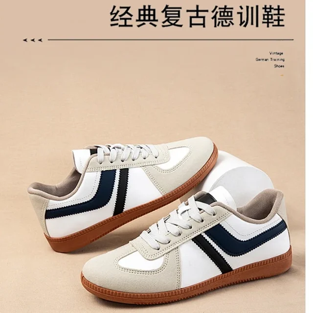 SS25 Panel Vintage Deutsch Trainers Detail