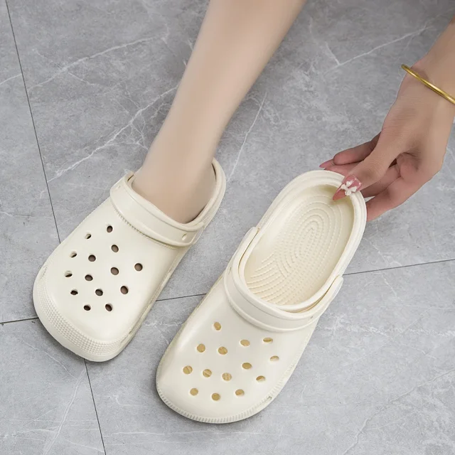 Classic Unisex Memory Foam Anti-Slip Clogs Detail