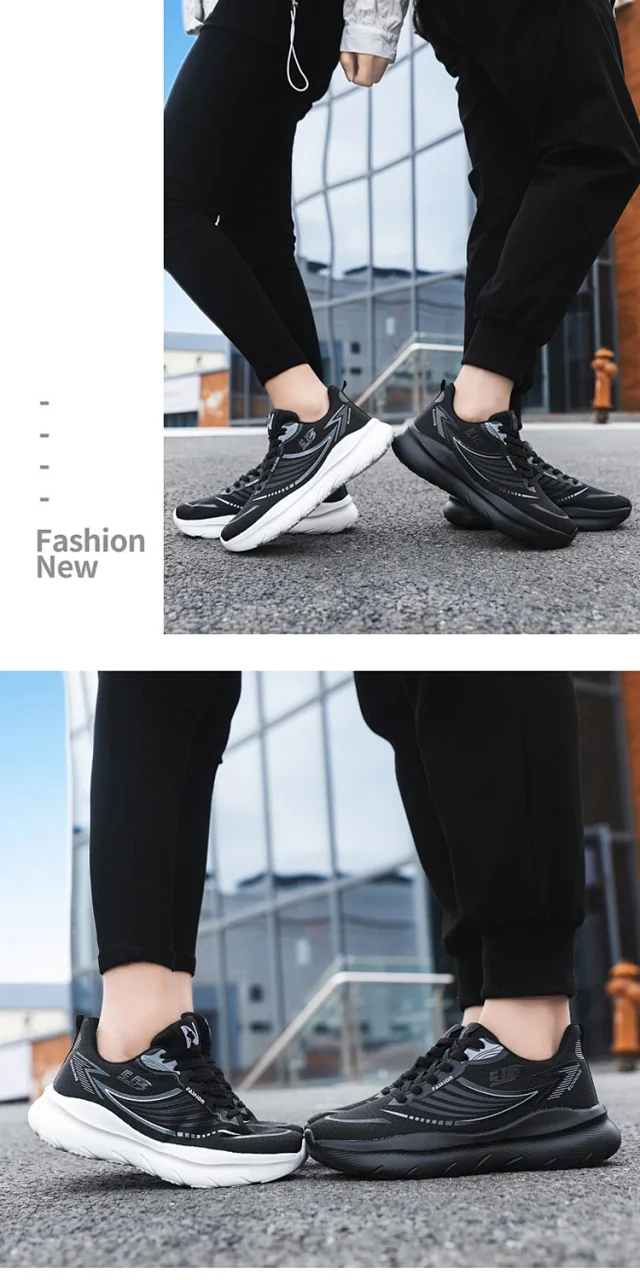 New '24 Unisex Couple Lightweight Running Shoes Detail