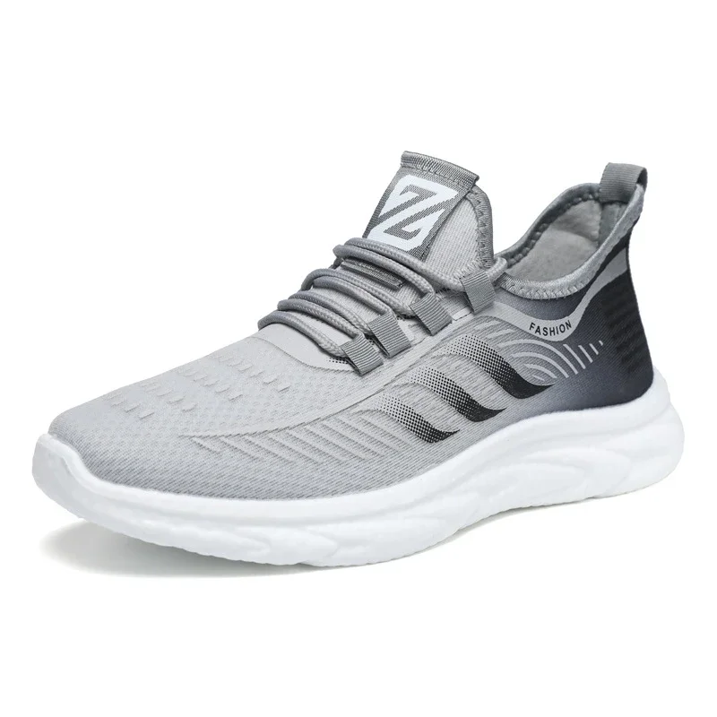 Unisex Breathable Mesh Summer Casual Running Shoes