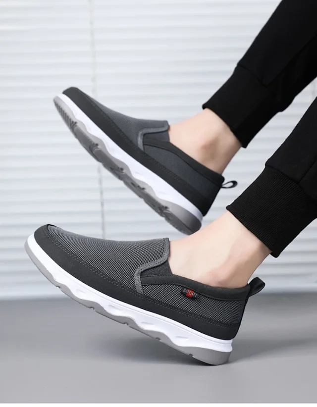 Men's Slip-On Beijing Dad Casual Shoes Detail
