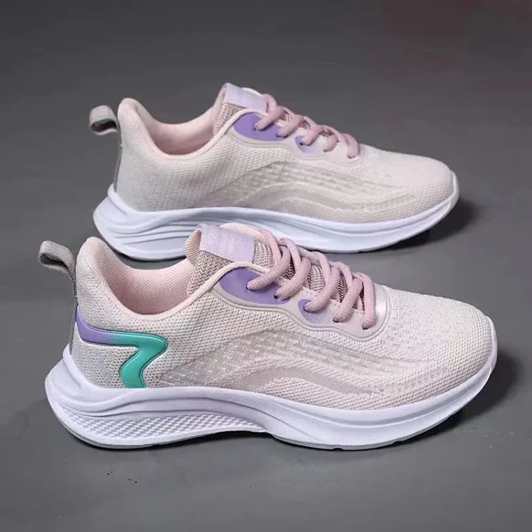 Women's Knit Mesh Low-Top Running Shoes