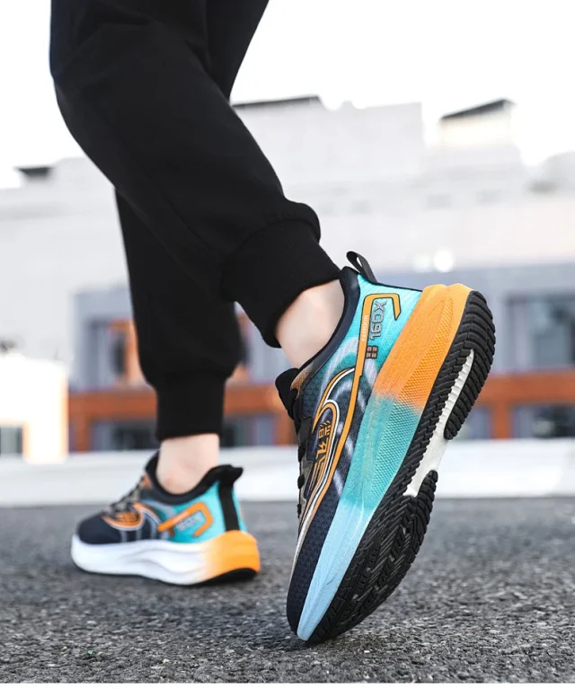 2025 Unisex Carbon High-Top Running Shoes Detail