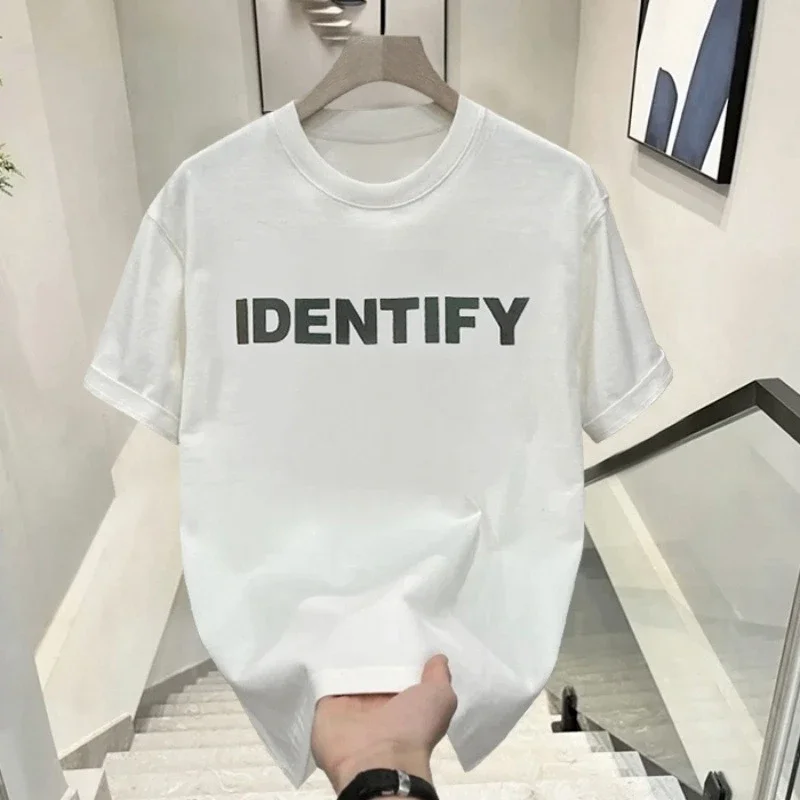 Men's Heavyweight Short Sleeve Tee Summer
